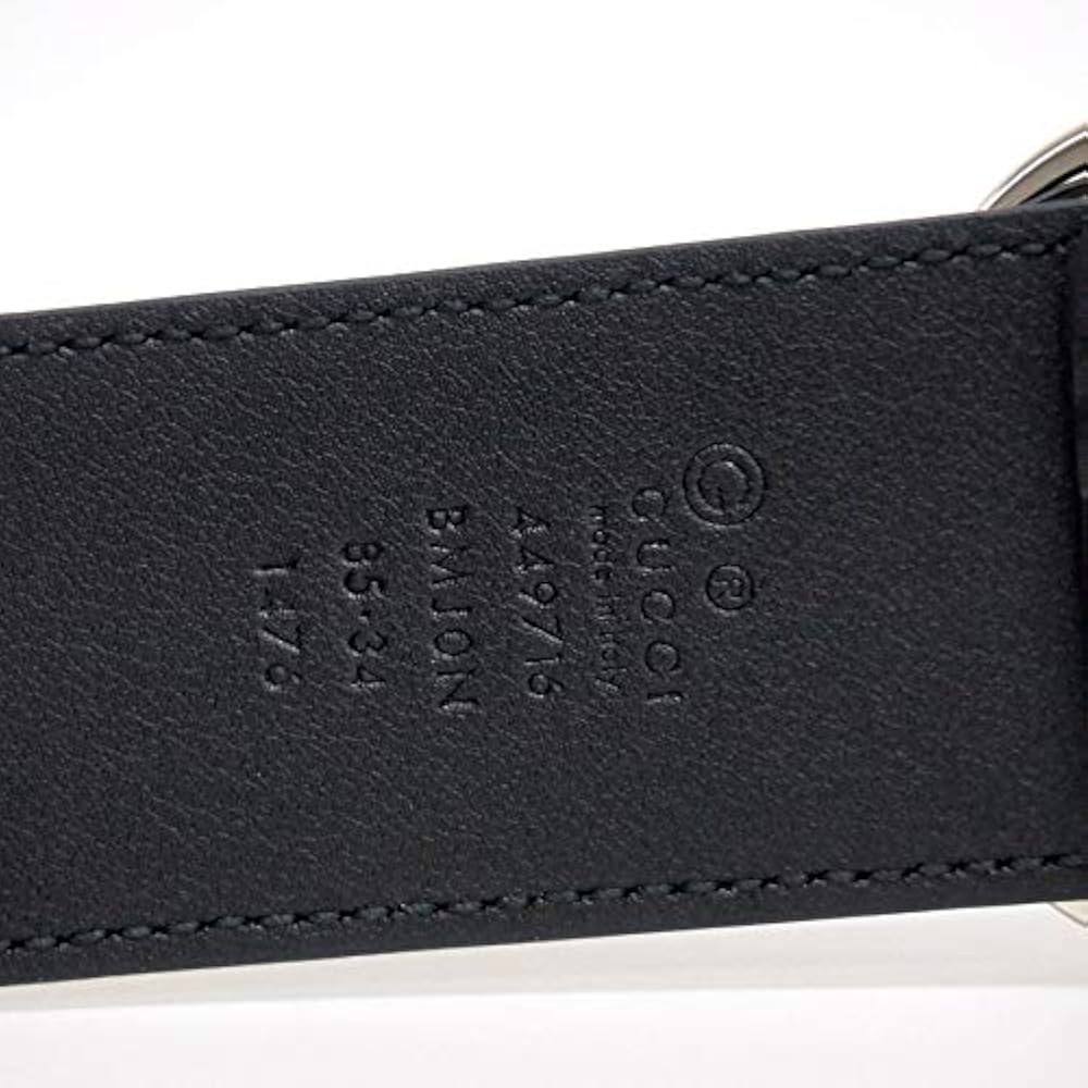 Amazon | 【28】GUCCI グッチ ブラック マイクログッチシマ GG